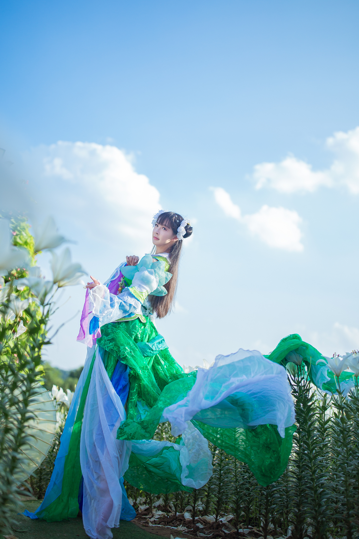 诛仙 碧瑶cosplay (13/17) 诛仙 碧瑶cosplay 第13张 - 碧瑶图集