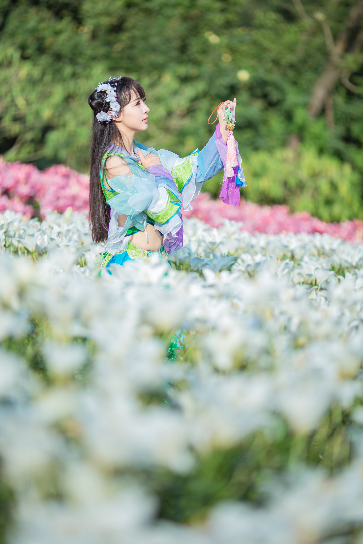 诛仙 碧瑶cosplay (14/17) 诛仙 碧瑶cosplay 第14张 - 碧瑶图集