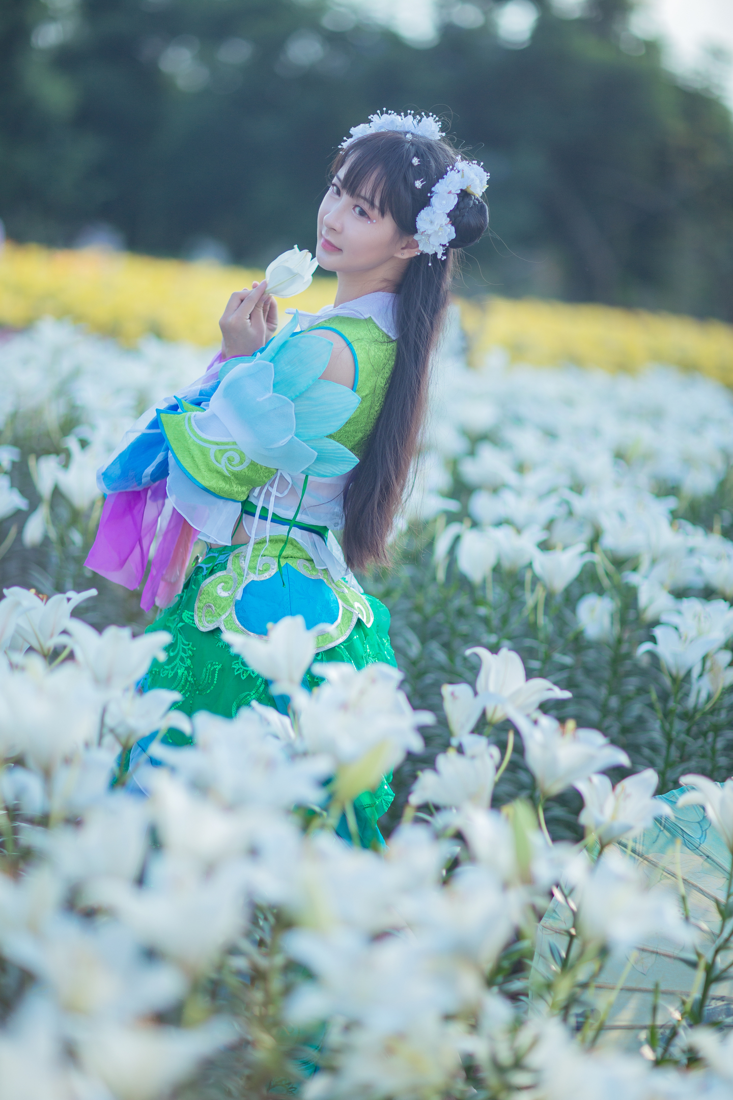 诛仙 碧瑶cosplay (15/17) 诛仙 碧瑶cosplay 第15张 - 碧瑶图集
