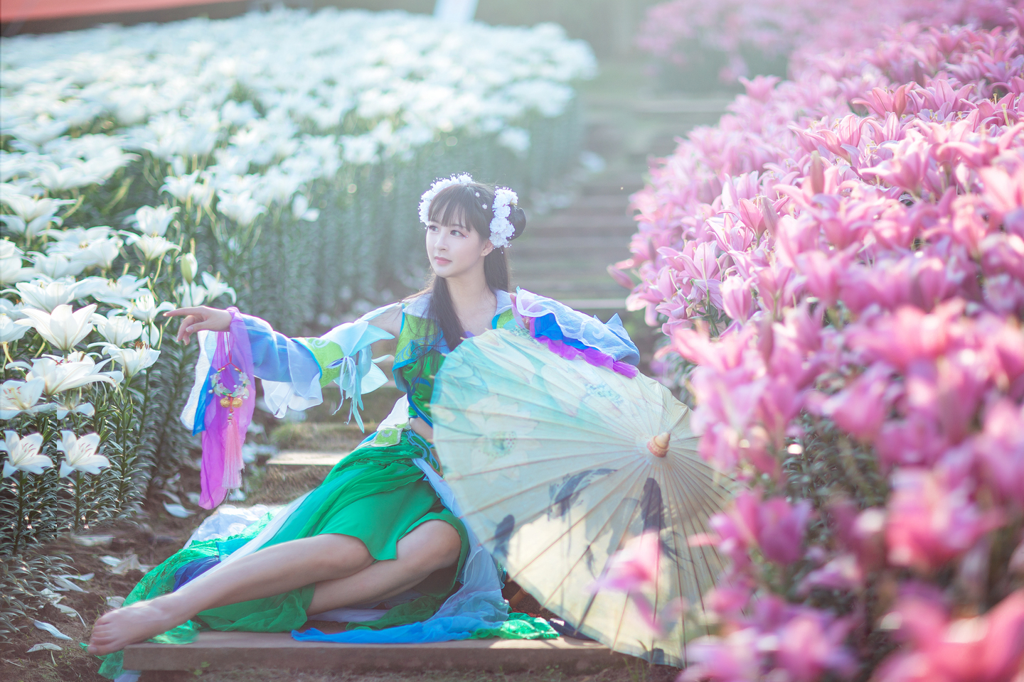诛仙 碧瑶cosplay (16/17) 诛仙 碧瑶cosplay 第16张 - 碧瑶图集