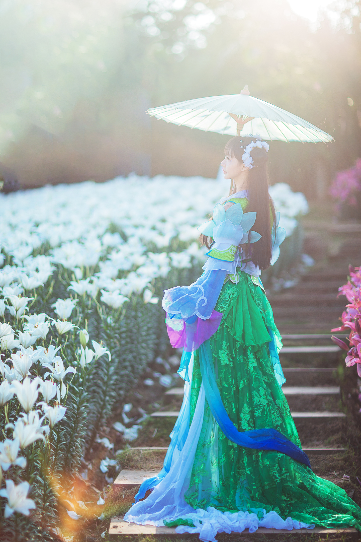 诛仙 碧瑶cosplay (17/17) 诛仙 碧瑶cosplay 第17张 - 碧瑶图集