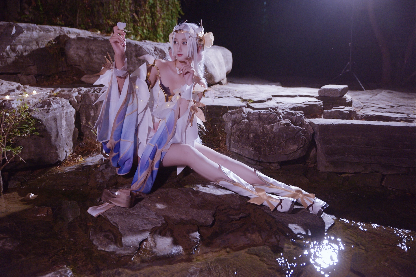 王者荣耀 金色仲夏夜之梦貂蝉cosplay (2/11) 王者荣耀 金色仲夏夜之梦貂蝉cosplay 第2张 - 貂蝉图集