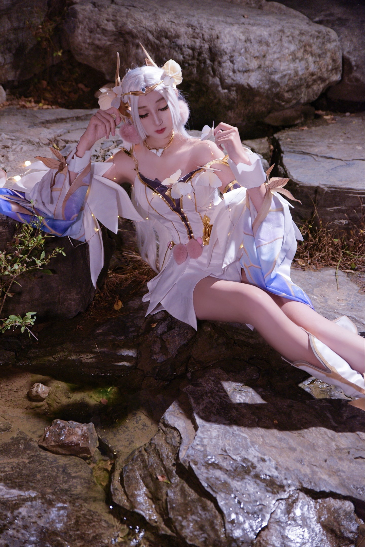 王者荣耀 金色仲夏夜之梦貂蝉cosplay (3/11) 王者荣耀 金色仲夏夜之梦貂蝉cosplay 第3张 - 貂蝉图集