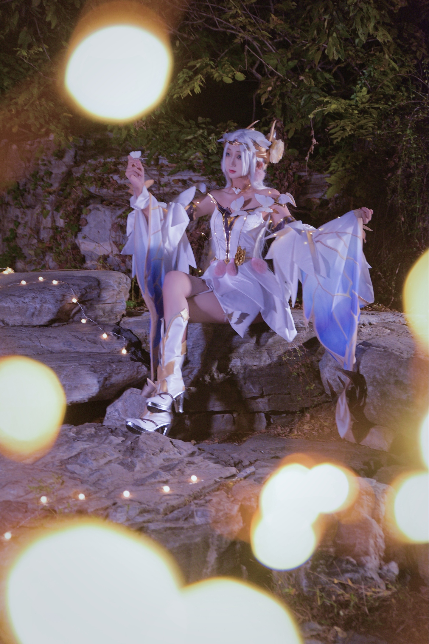 王者荣耀 金色仲夏夜之梦貂蝉cosplay (4/11) 王者荣耀 金色仲夏夜之梦貂蝉cosplay 第4张 - 貂蝉图集