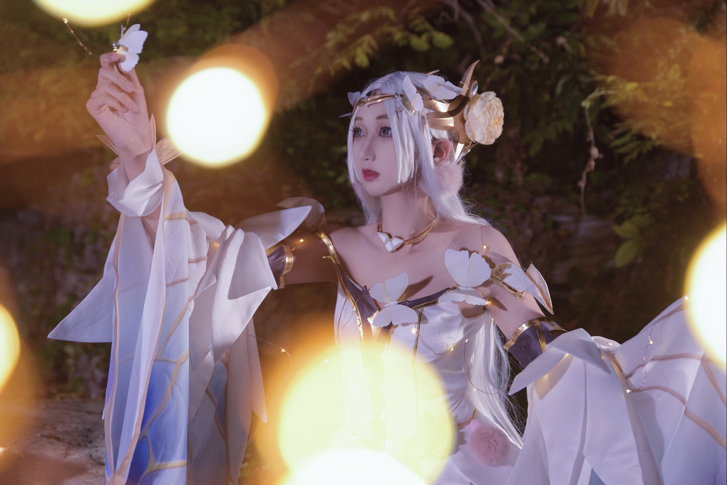 王者荣耀 金色仲夏夜之梦貂蝉cosplay (5/11) 王者荣耀 金色仲夏夜之梦貂蝉cosplay 第5张 - 貂蝉图集