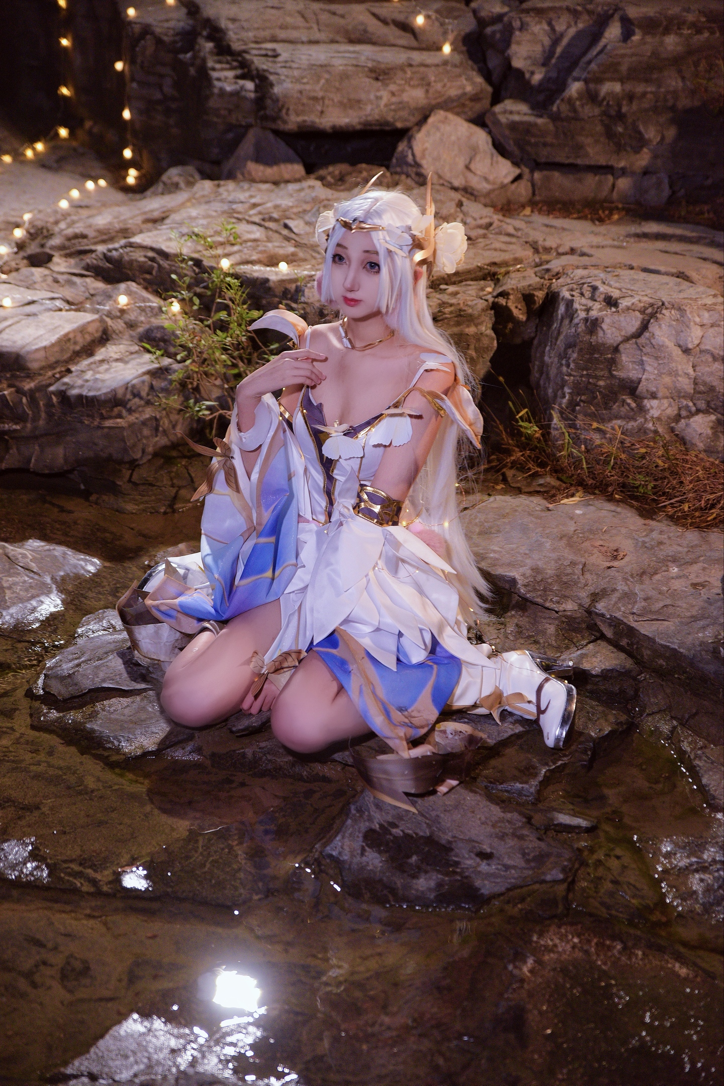 王者荣耀 金色仲夏夜之梦貂蝉cosplay (6/11) 王者荣耀 金色仲夏夜之梦貂蝉cosplay 第6张 - 貂蝉图集