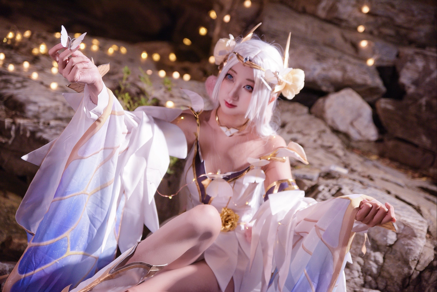 王者荣耀 金色仲夏夜之梦貂蝉cosplay (7/11) 王者荣耀 金色仲夏夜之梦貂蝉cosplay 第7张 - 貂蝉图集