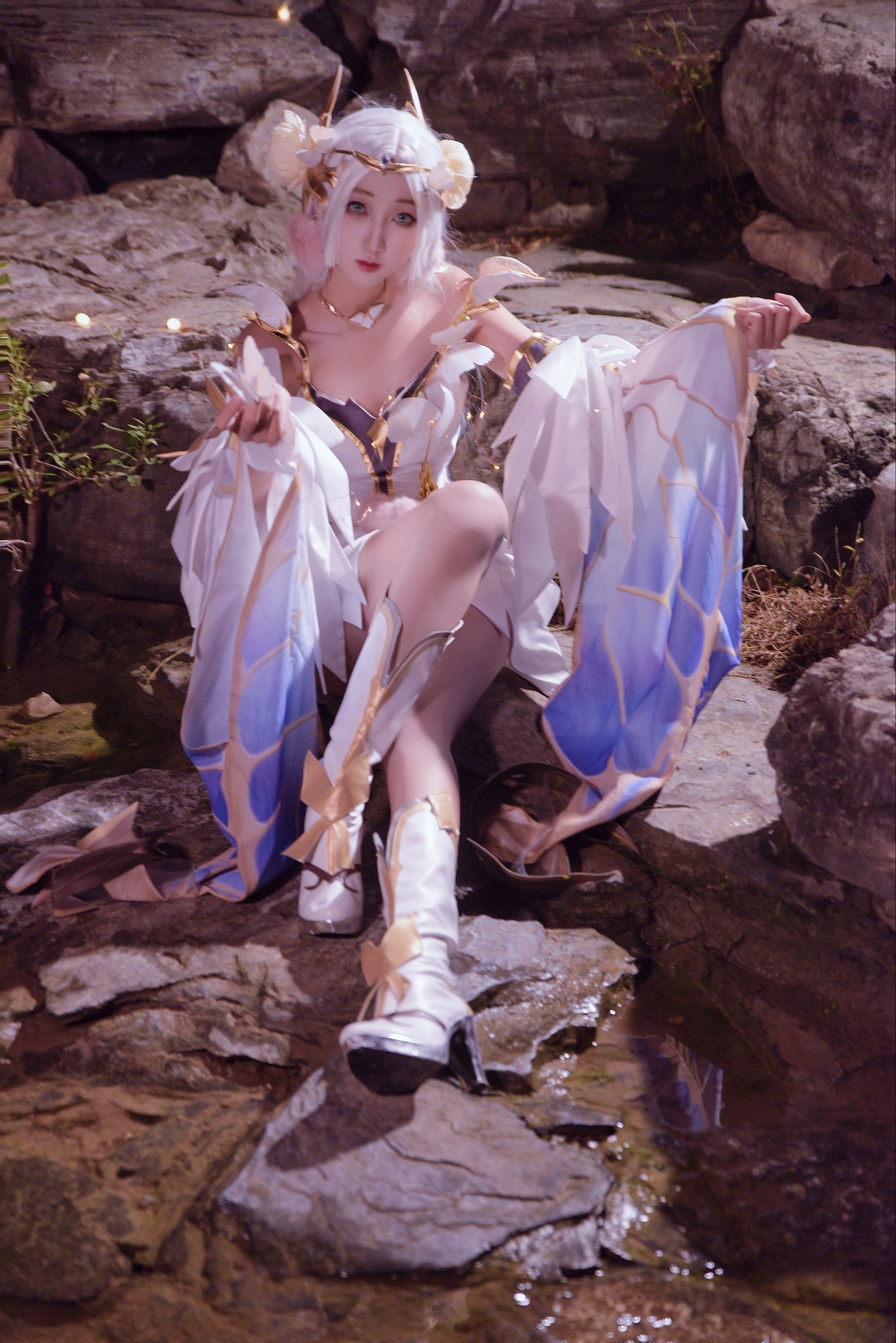 王者荣耀 金色仲夏夜之梦貂蝉cosplay (8/11) 王者荣耀 金色仲夏夜之梦貂蝉cosplay 第8张 - 貂蝉图集