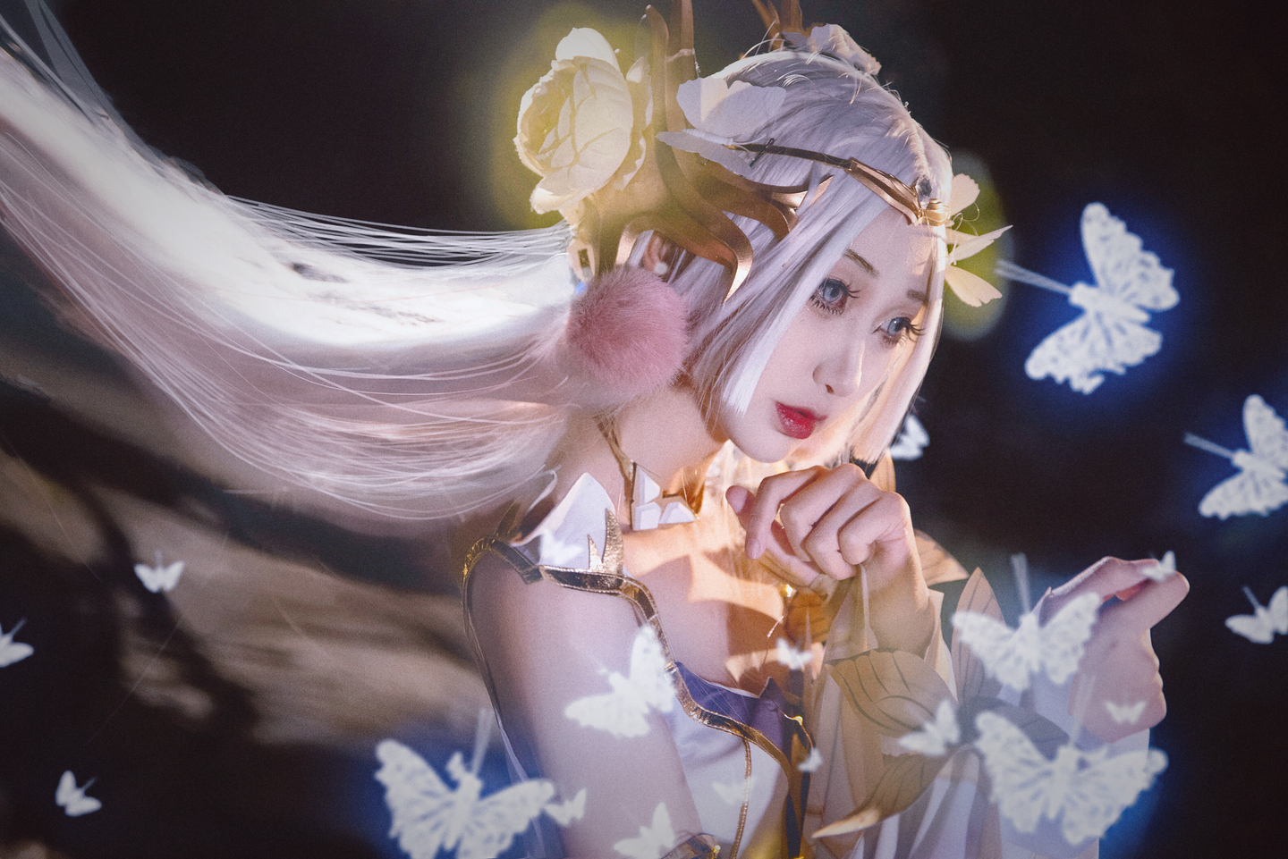 王者荣耀 金色仲夏夜之梦貂蝉cosplay (9/11) 王者荣耀 金色仲夏夜之梦貂蝉cosplay 第9张 - 貂蝉图集