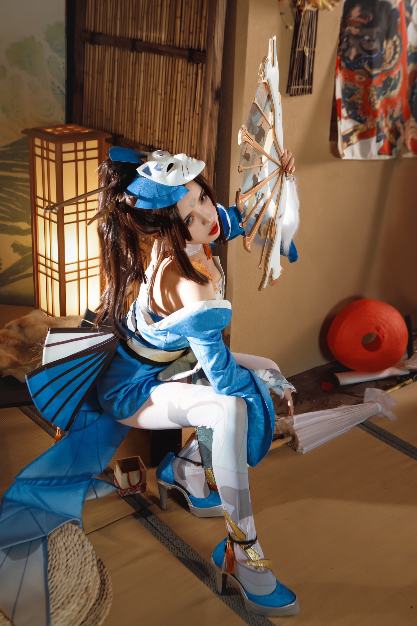 王者荣耀不知火舞魅语cosplay | 阿柒cos不知火舞魅语-coser喵-coser美图-coser聚集地