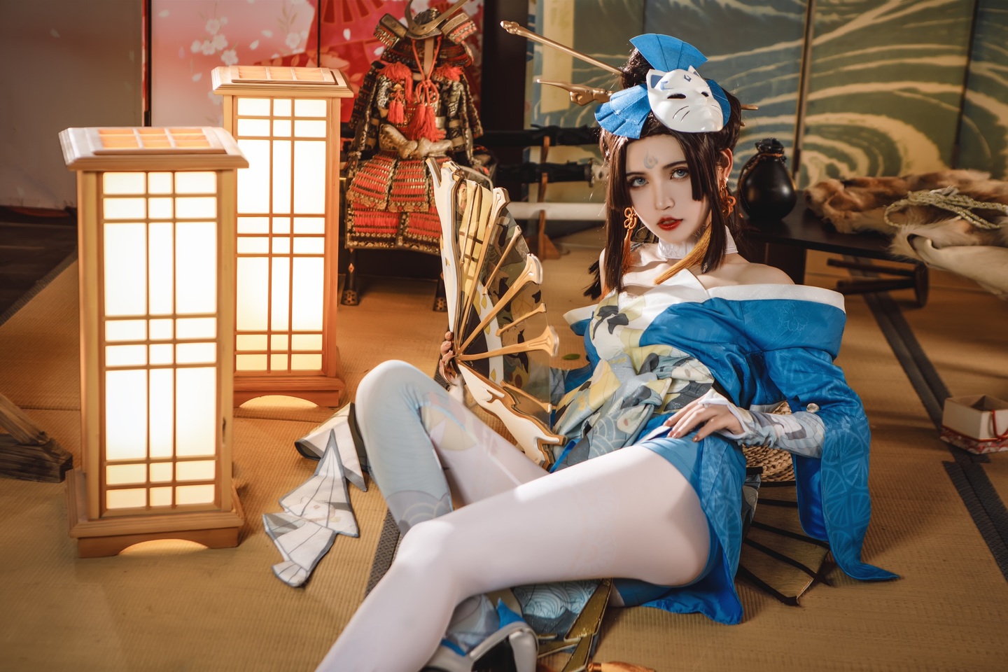 王者荣耀不知火舞魅语cosplay 第2张 - 不知火舞魅语图集