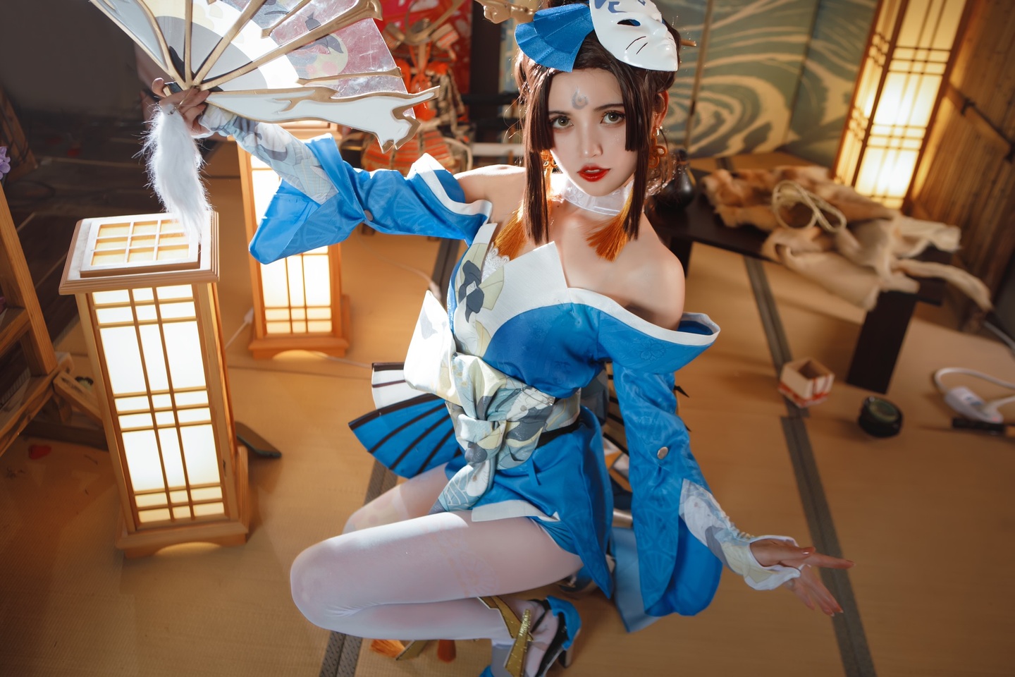 王者荣耀不知火舞魅语cosplay 第3张 - 不知火舞魅语图集