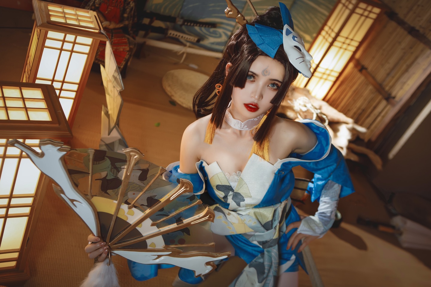 王者荣耀不知火舞魅语cosplay 第5张 - 不知火舞魅语图集