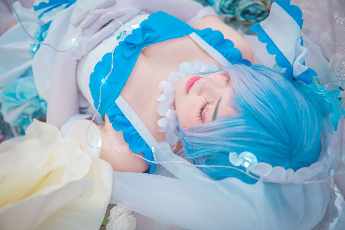 蕾姆花嫁cosplay (2/19) 蕾姆花嫁cosplay 第2张 - 蕾姆图集