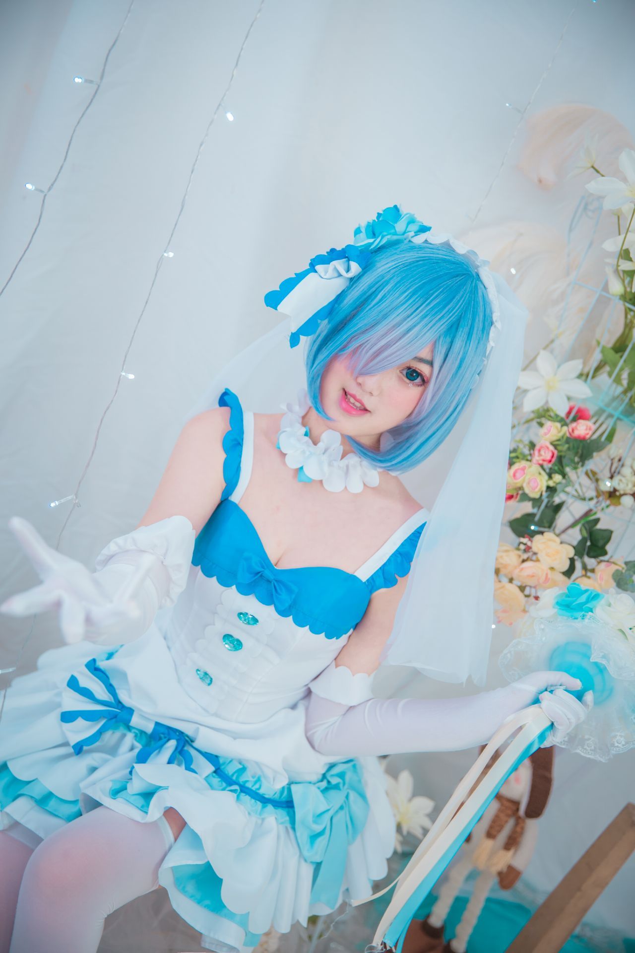 蕾姆花嫁cosplay (3/19) 蕾姆花嫁cosplay 第3张 - 蕾姆图集