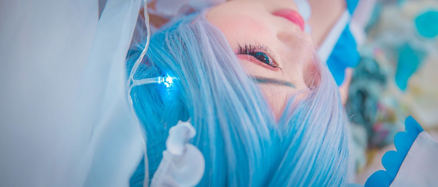 蕾姆花嫁cosplay (4/19) 蕾姆花嫁cosplay 第4张 - 蕾姆图集