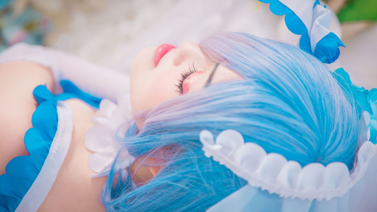 蕾姆花嫁cosplay (5/19) 蕾姆花嫁cosplay 第5张 - 蕾姆图集