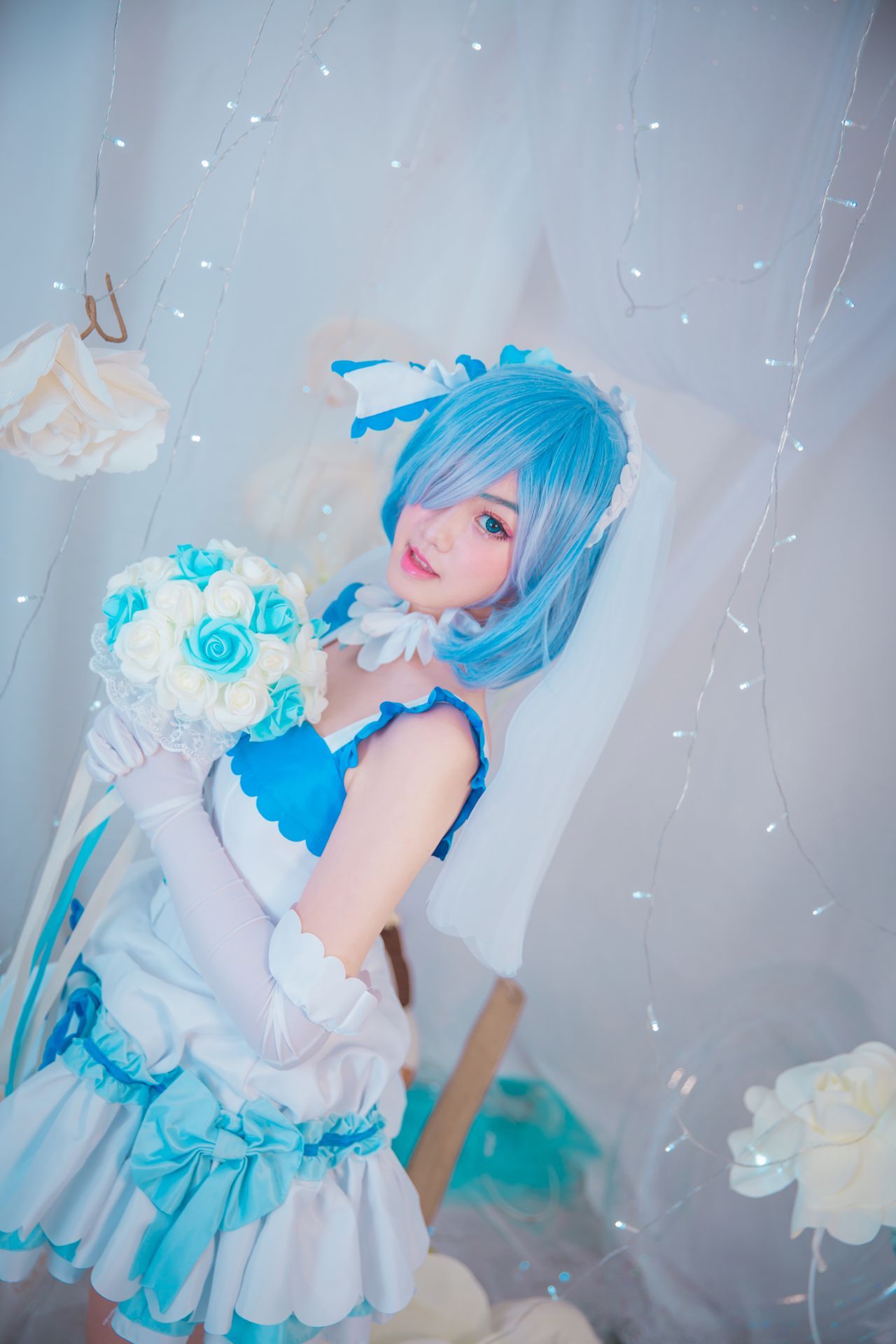 蕾姆花嫁cosplay (6/19) 蕾姆花嫁cosplay 第6张 - 蕾姆图集