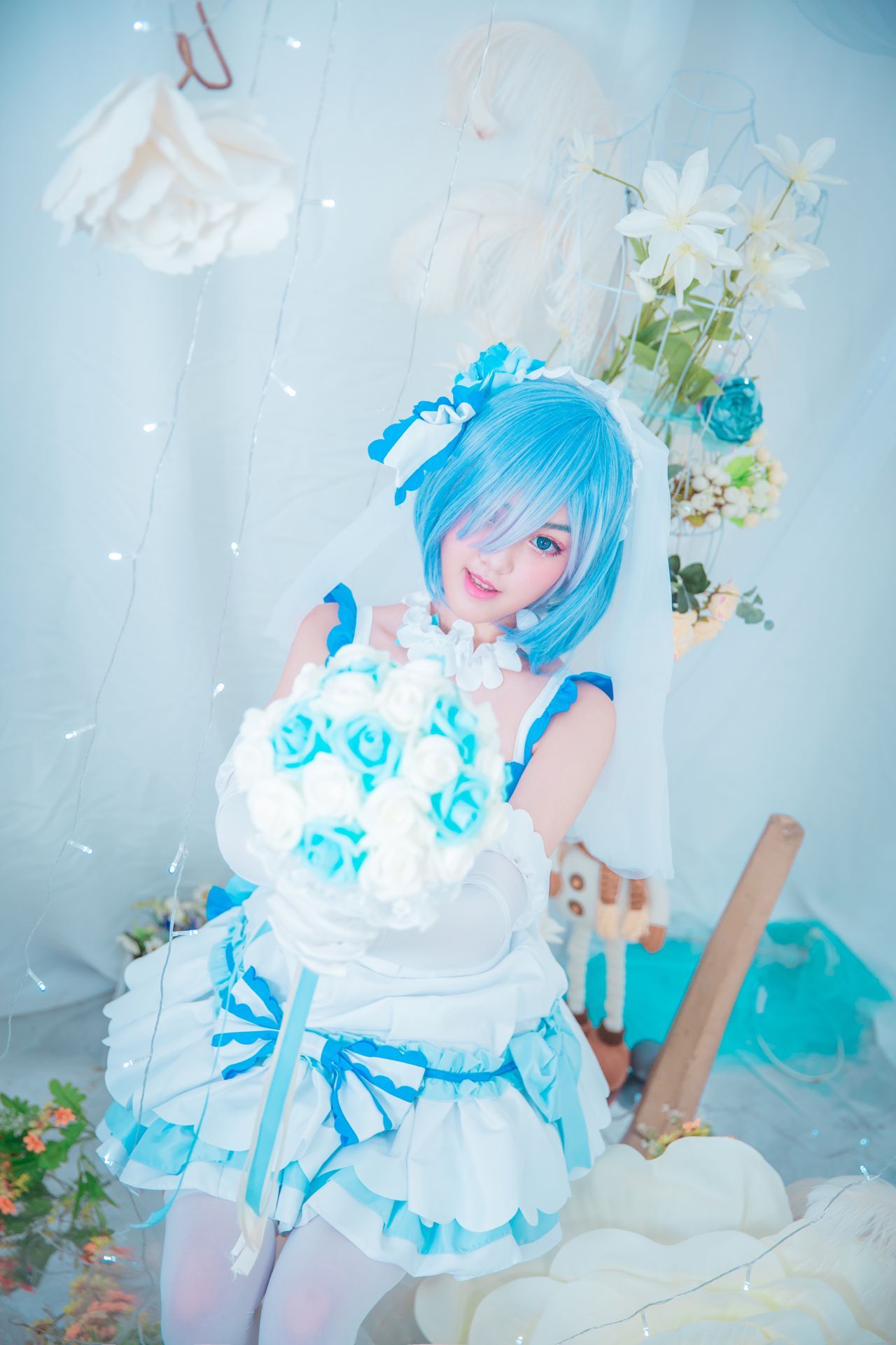蕾姆花嫁cosplay (8/19) 蕾姆花嫁cosplay 第8张 - 蕾姆图集