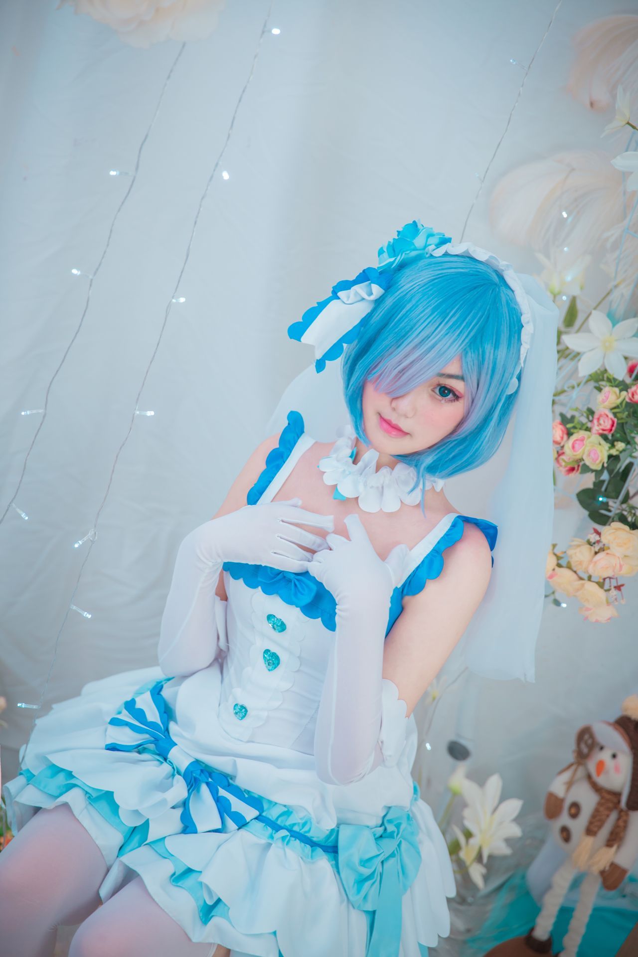 蕾姆花嫁cosplay (9/19) 蕾姆花嫁cosplay 第9张 - 蕾姆图集