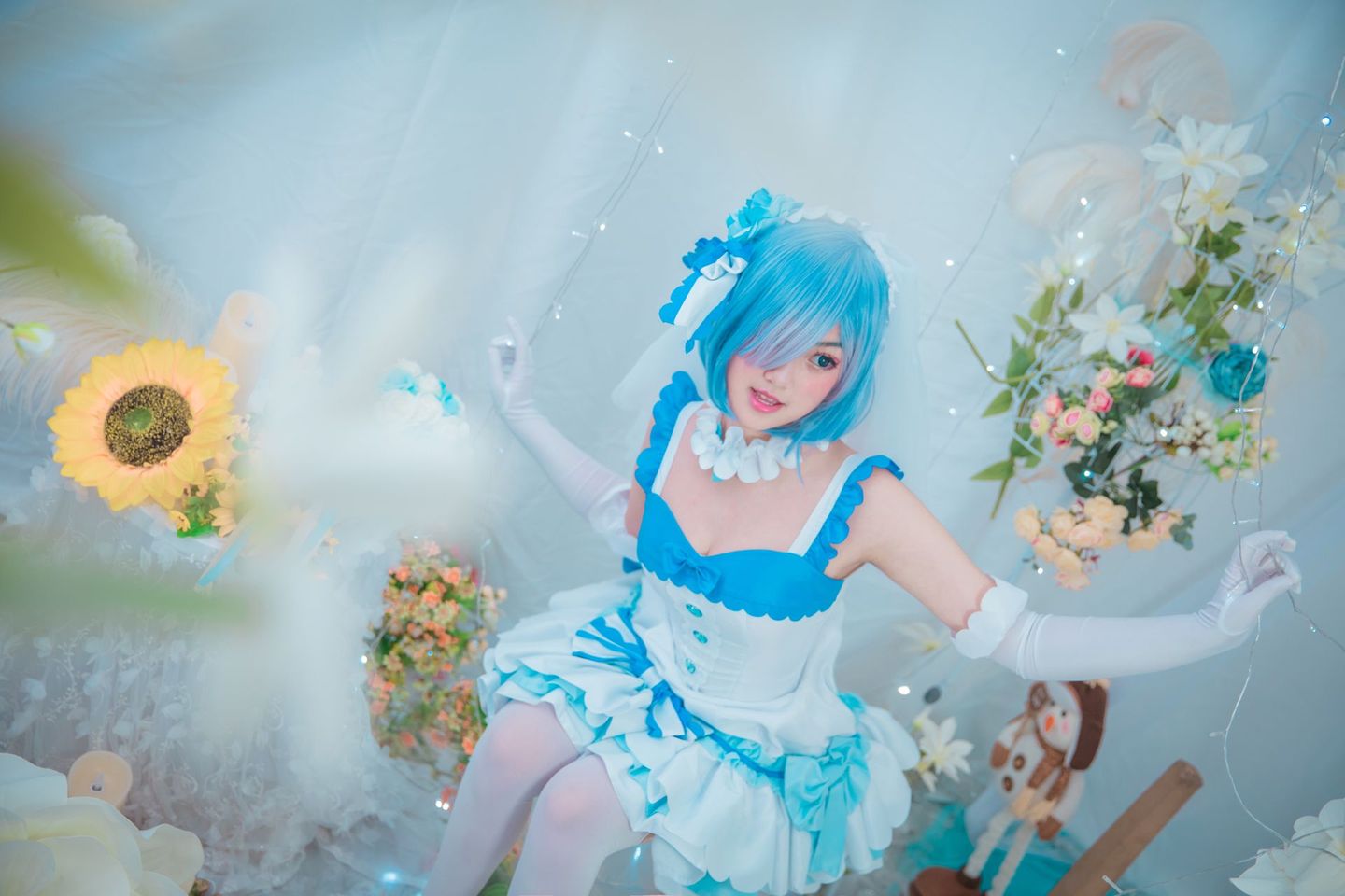 蕾姆花嫁cosplay (10/19) 蕾姆花嫁cosplay 第10张 - 蕾姆图集