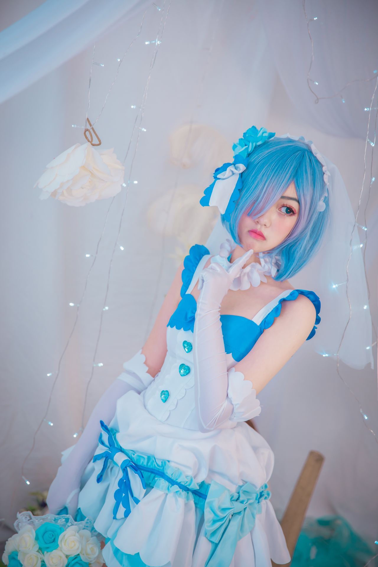 蕾姆花嫁cosplay (15/19) 蕾姆花嫁cosplay 第15张 - 蕾姆图集