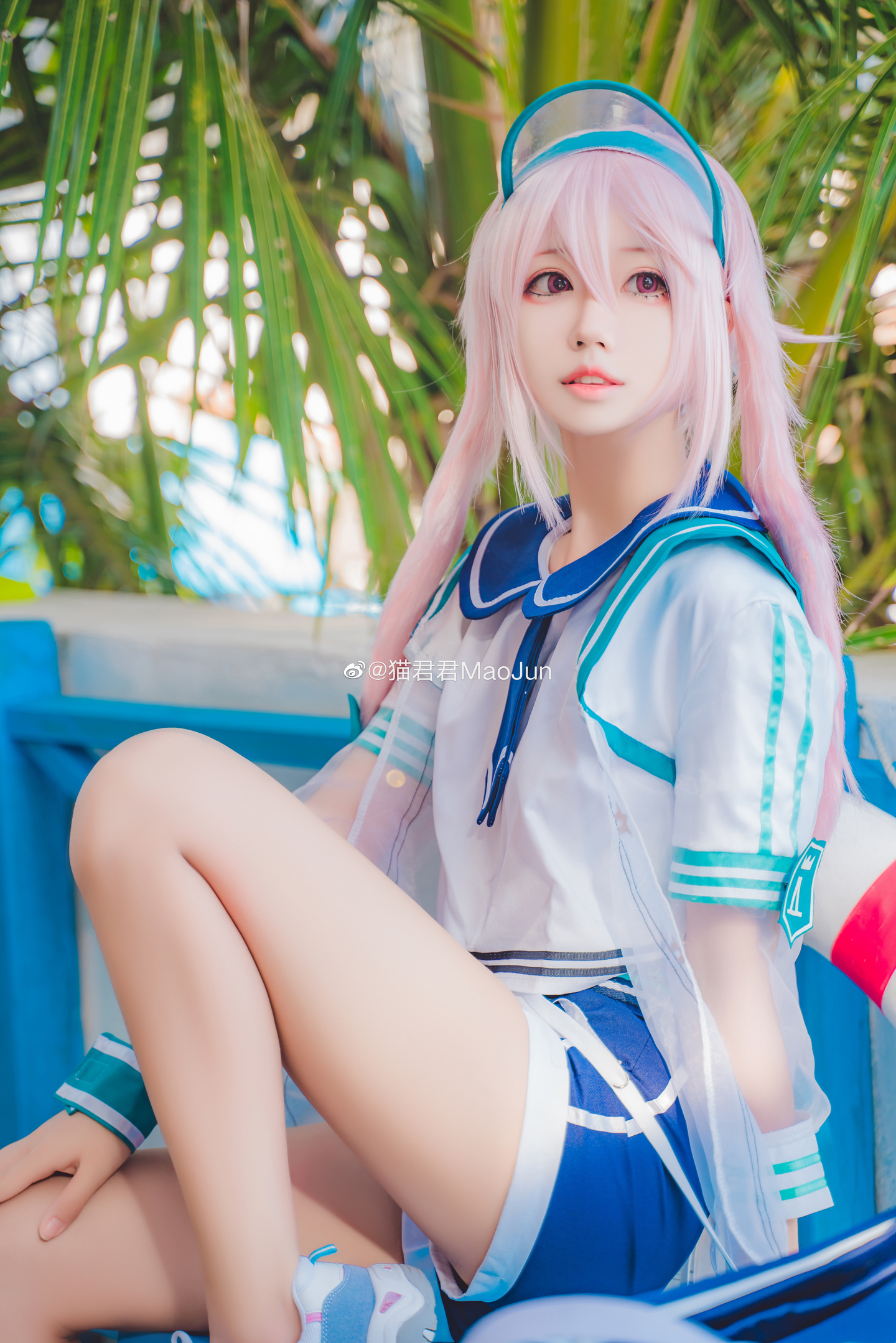明日方舟·安赛尔·悠然假日·泳装·cosplay 第3张 - 安赛尔图集