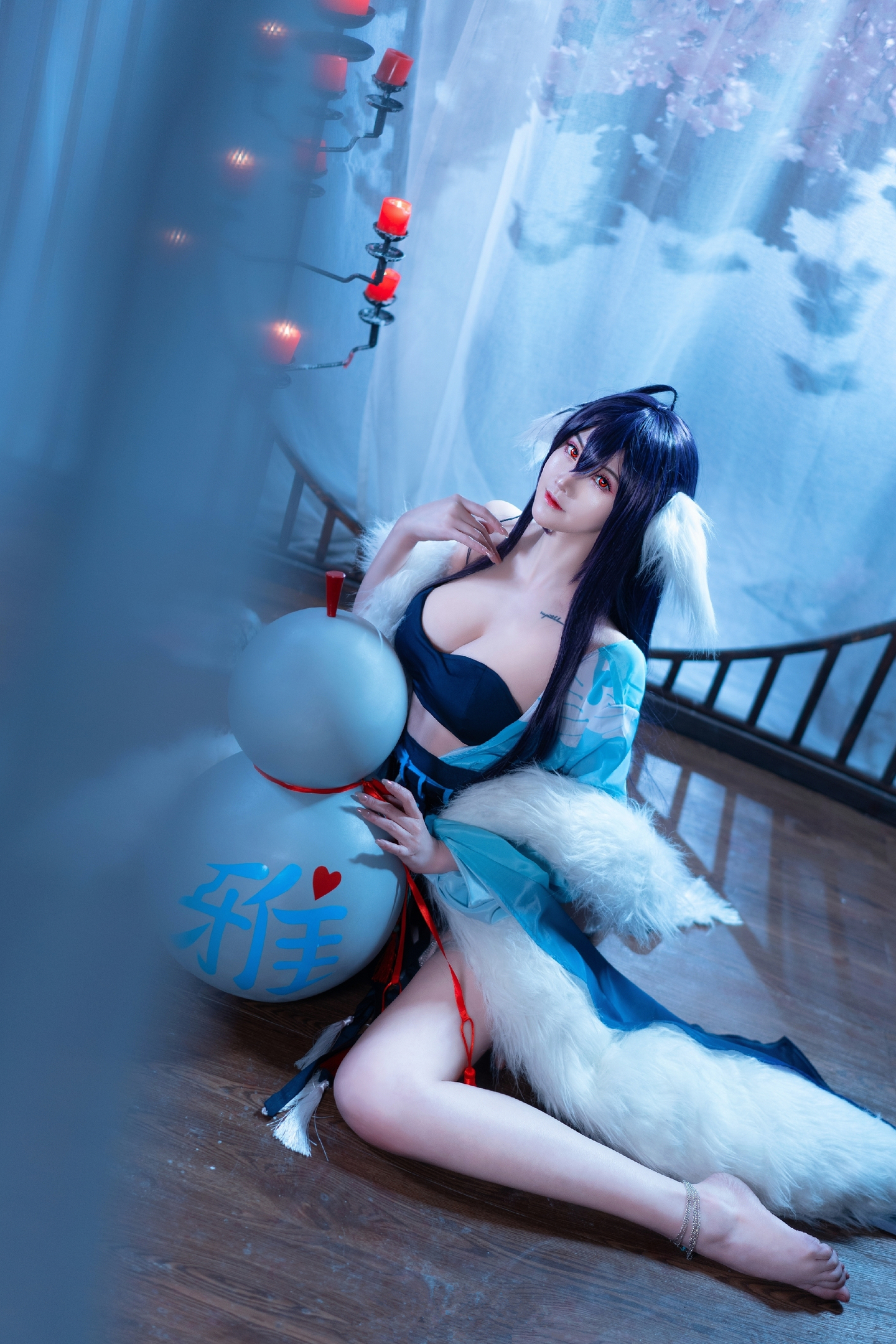 狐妖小红娘 涂山雅雅cosplay | 露兒大魔王_cos涂山雅雅-coser喵-coser美图-coser聚集地