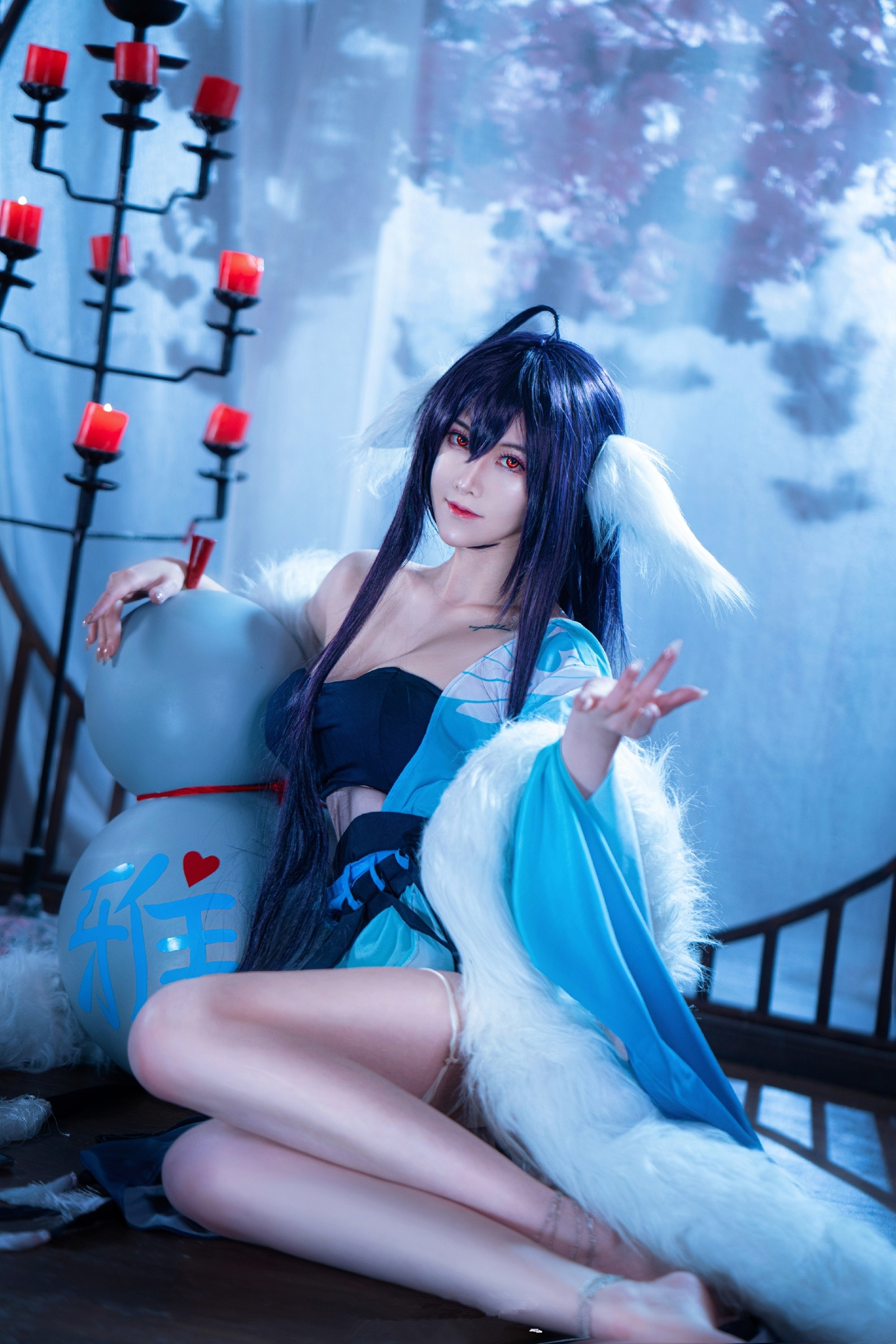 狐妖小红娘 涂山雅雅cosplay (2/8) 狐妖小红娘 涂山雅雅cosplay 第2张 - 涂山雅雅图集