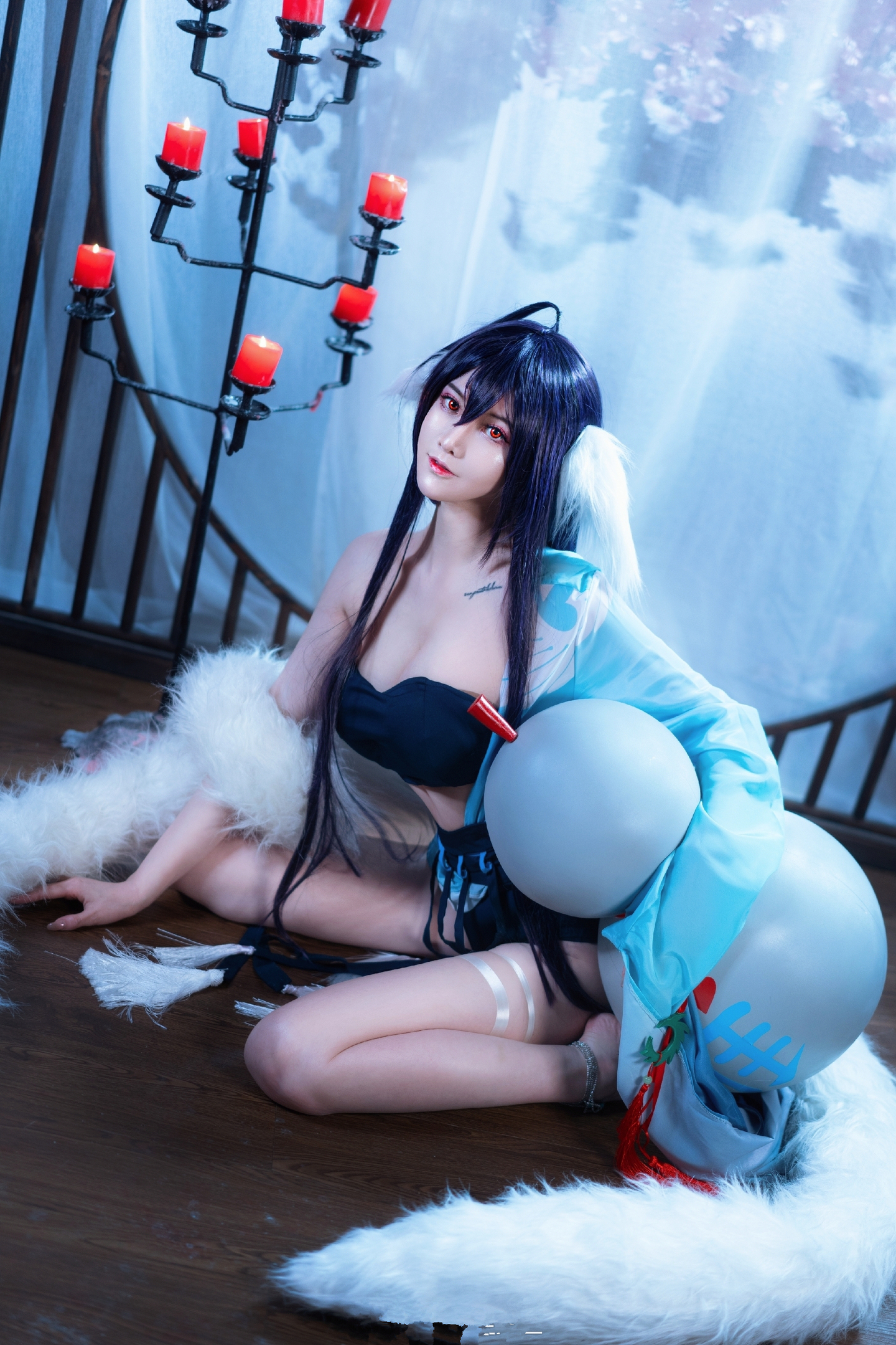 狐妖小红娘 涂山雅雅cosplay (3/8) 狐妖小红娘 涂山雅雅cosplay 第3张 - 涂山雅雅图集