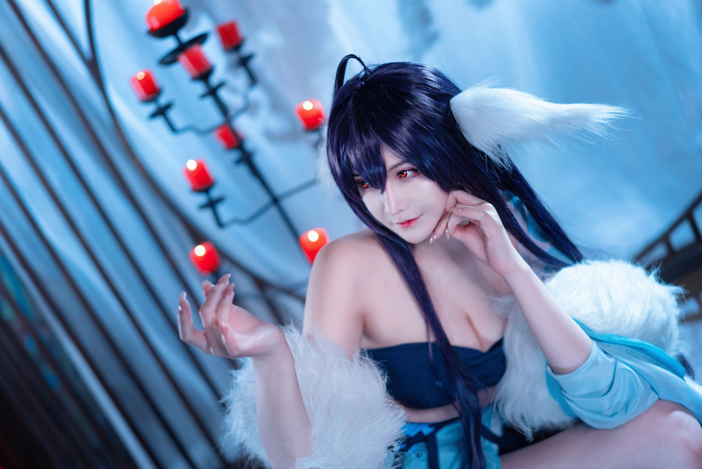 狐妖小红娘 涂山雅雅cosplay (4/8) 狐妖小红娘 涂山雅雅cosplay 第4张 - 涂山雅雅图集