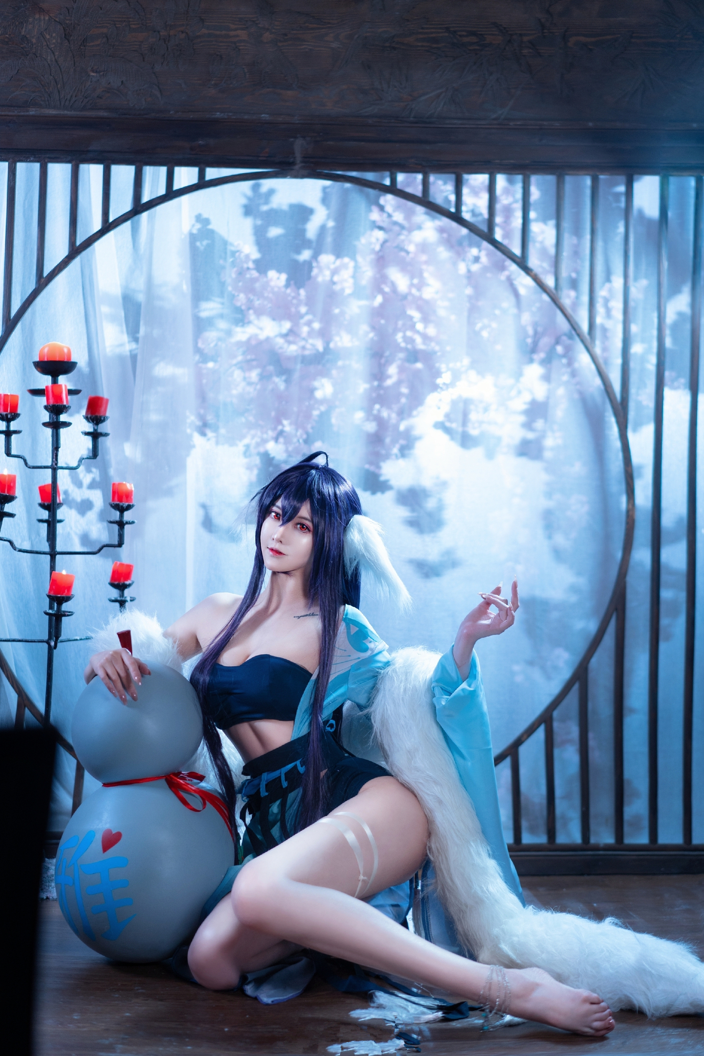 狐妖小红娘 涂山雅雅cosplay (5/8) 狐妖小红娘 涂山雅雅cosplay 第5张 - 涂山雅雅图集
