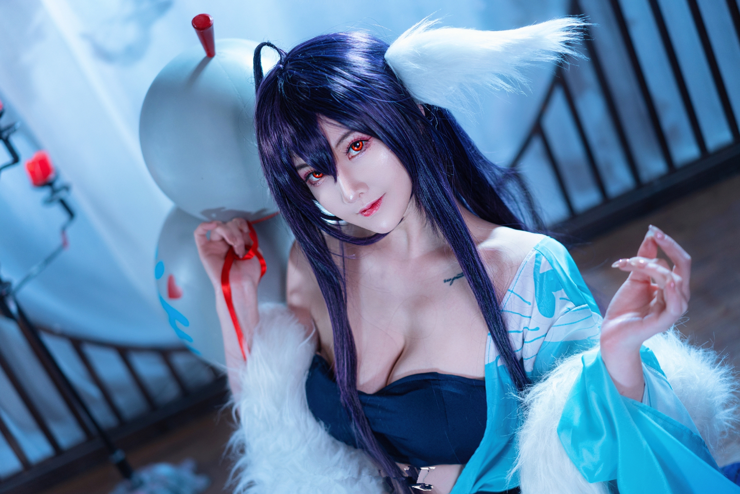 狐妖小红娘 涂山雅雅cosplay (6/8) 狐妖小红娘 涂山雅雅cosplay 第6张 - 涂山雅雅图集