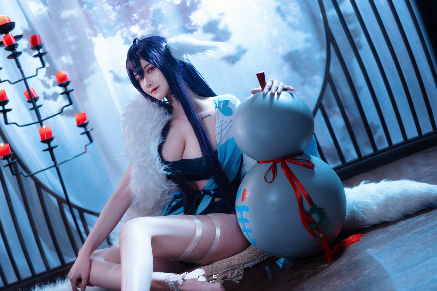 狐妖小红娘 涂山雅雅cosplay (7/8) 狐妖小红娘 涂山雅雅cosplay 第7张 - 涂山雅雅图集