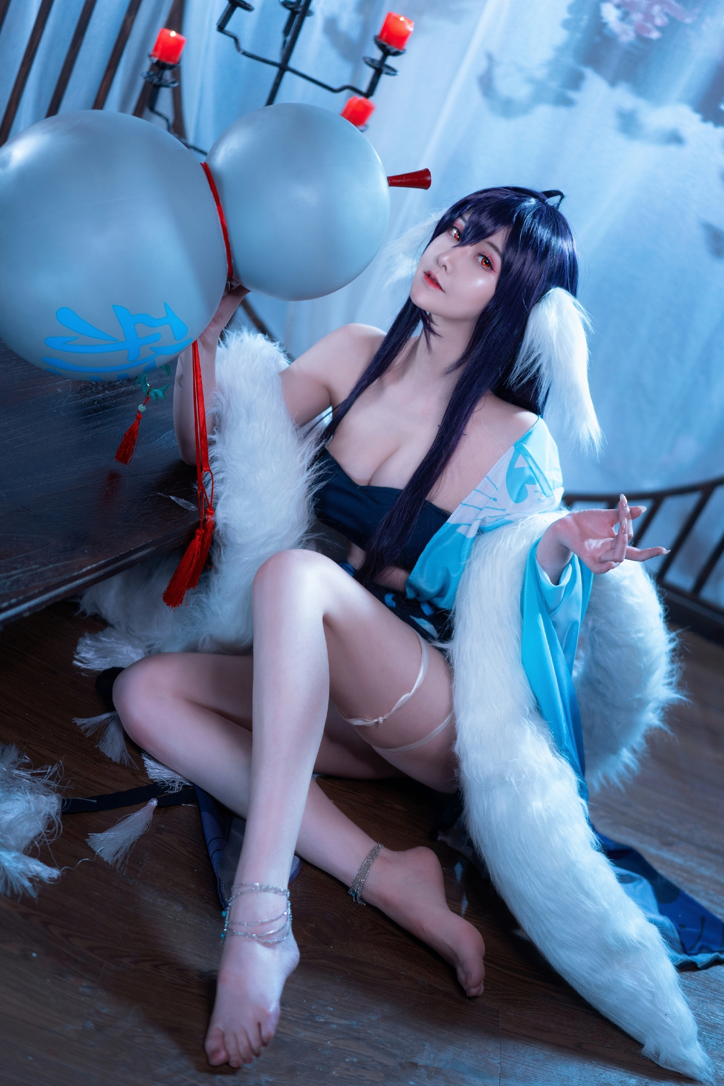 狐妖小红娘 涂山雅雅cosplay (8/8) 狐妖小红娘 涂山雅雅cosplay 第8张 - 涂山雅雅图集
