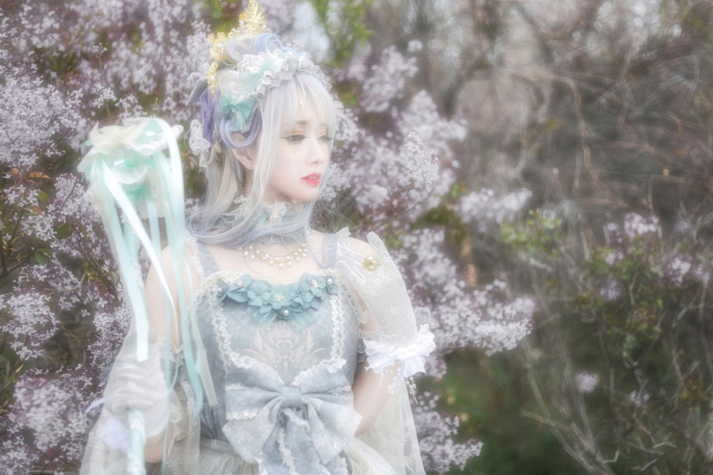 lolita私影 莱拉的赞歌 | cos美图精选图集-coser喵-coser美图-coser聚集地