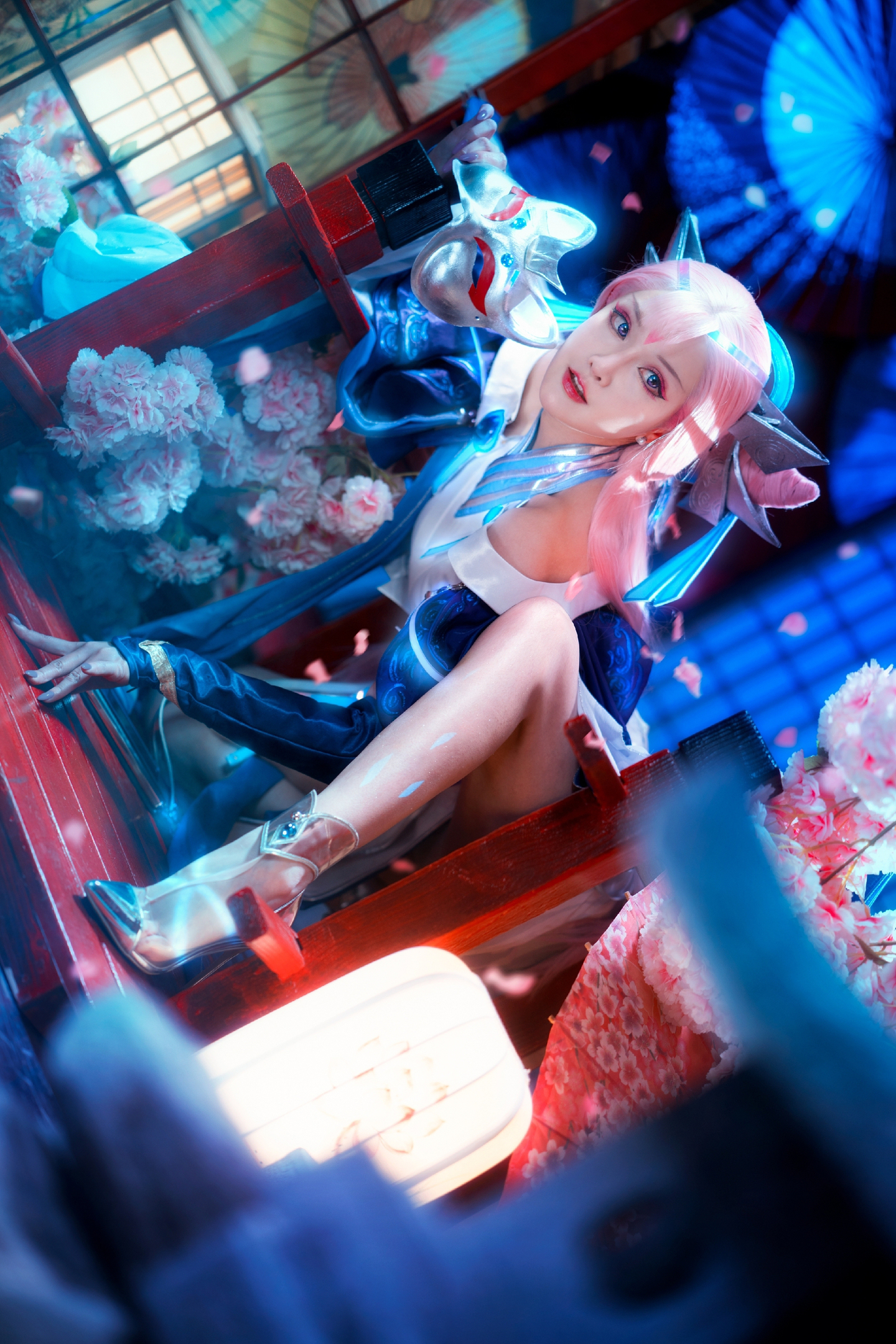 王者荣耀貂蝉cosplay | 露兒大魔王_cos貂蝉猫影幻舞-coser喵-coser美图-coser聚集地