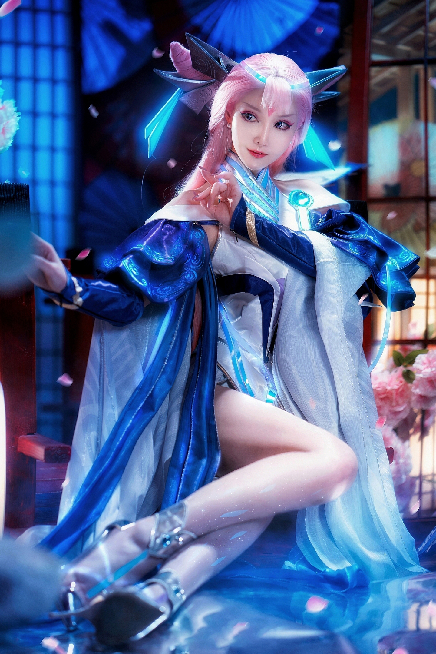 王者荣耀貂蝉cosplay (5/8) 王者荣耀貂蝉cosplay 第5张 - 貂蝉猫影幻舞图集