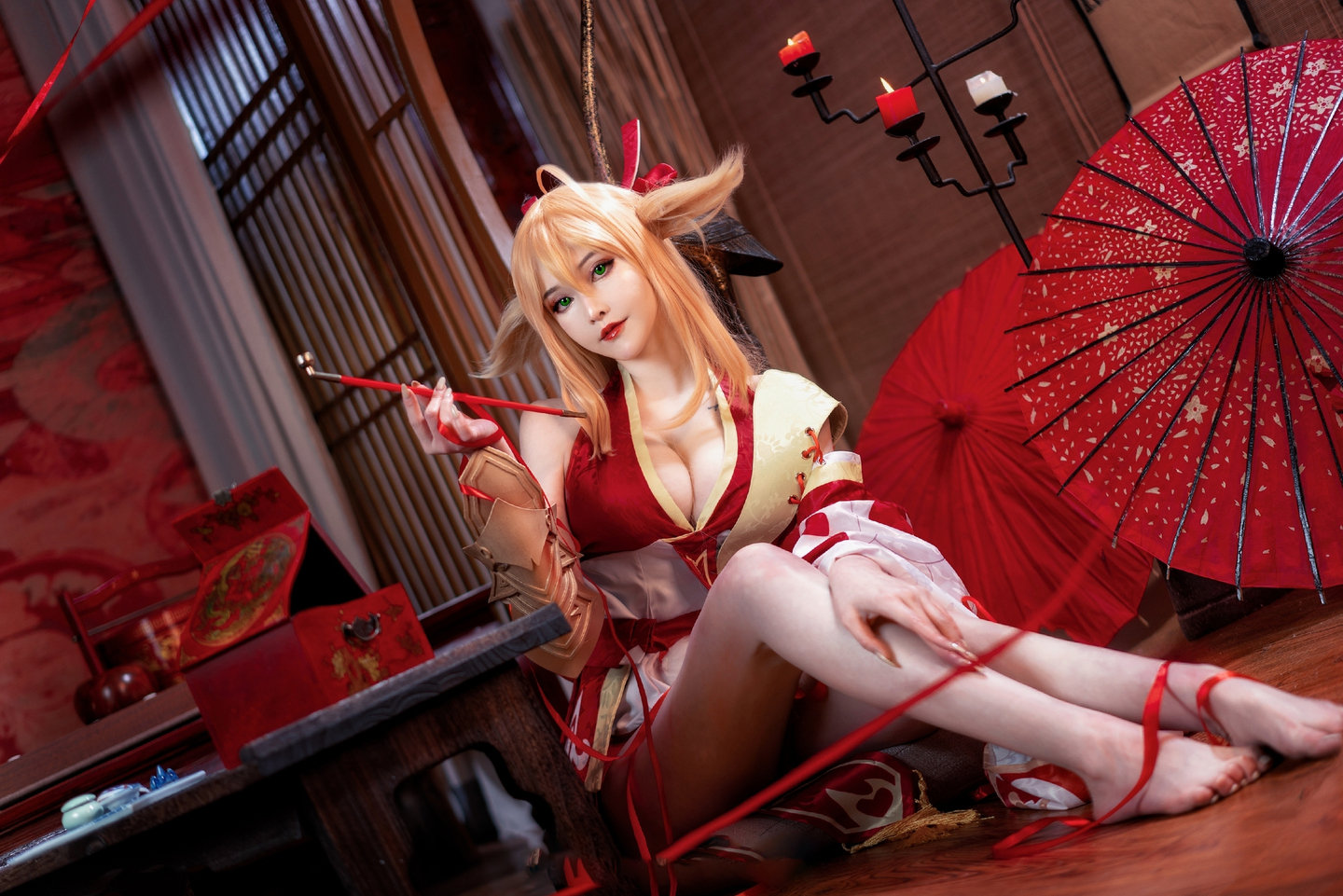 狐妖小红娘 涂山红红cosplay | 露兒大魔王_cos涂山红红-coser喵-coser美图-coser聚集地