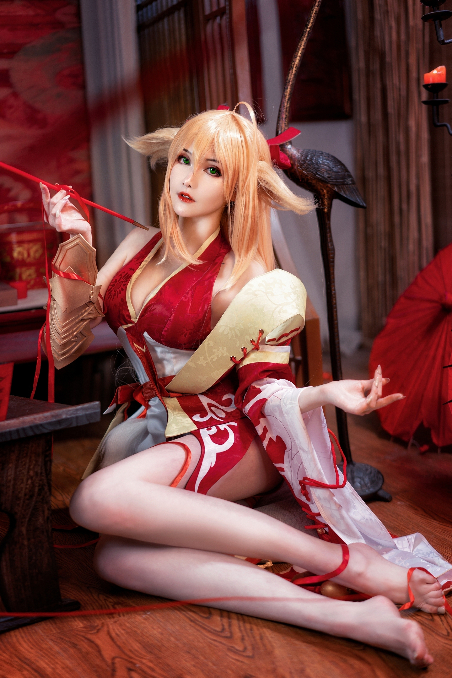 狐妖小红娘 涂山红红cosplay (3/9) 狐妖小红娘 涂山红红cosplay 第3张 - 涂山红红图集