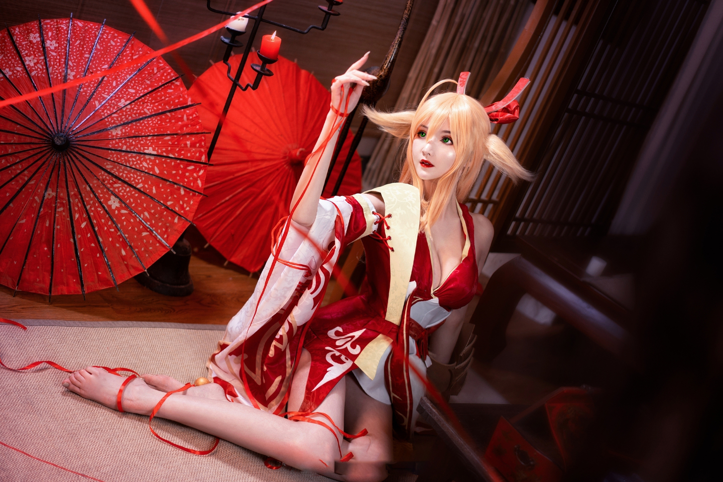 狐妖小红娘 涂山红红cosplay (4/9) 狐妖小红娘 涂山红红cosplay 第4张 - 涂山红红图集