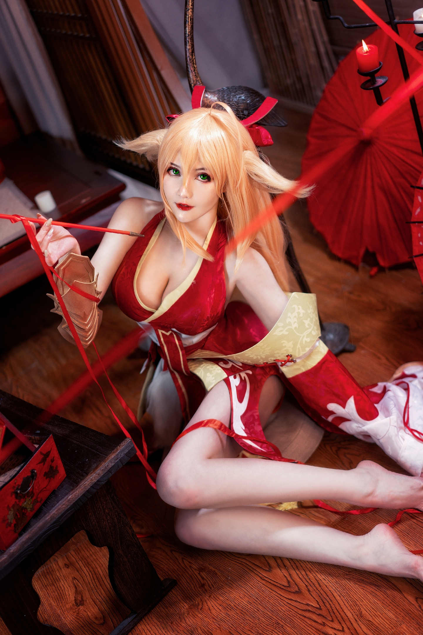 狐妖小红娘 涂山红红cosplay (5/9) 狐妖小红娘 涂山红红cosplay 第5张 - 涂山红红图集