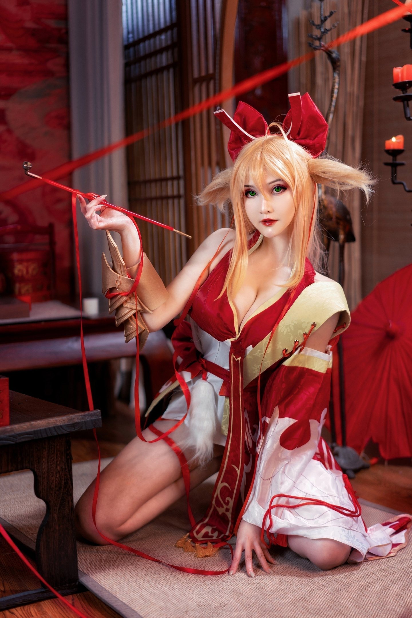 狐妖小红娘 涂山红红cosplay (6/9) 狐妖小红娘 涂山红红cosplay 第6张 - 涂山红红图集