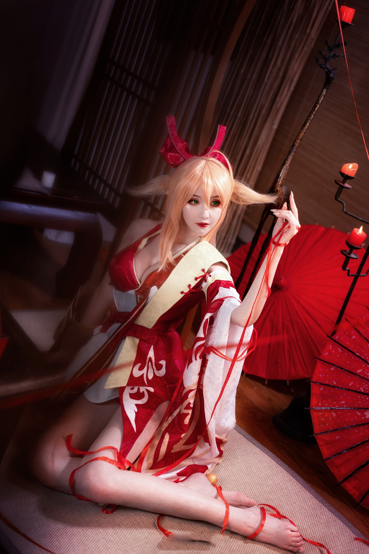 狐妖小红娘 涂山红红cosplay (7/9) 狐妖小红娘 涂山红红cosplay 第7张 - 涂山红红图集