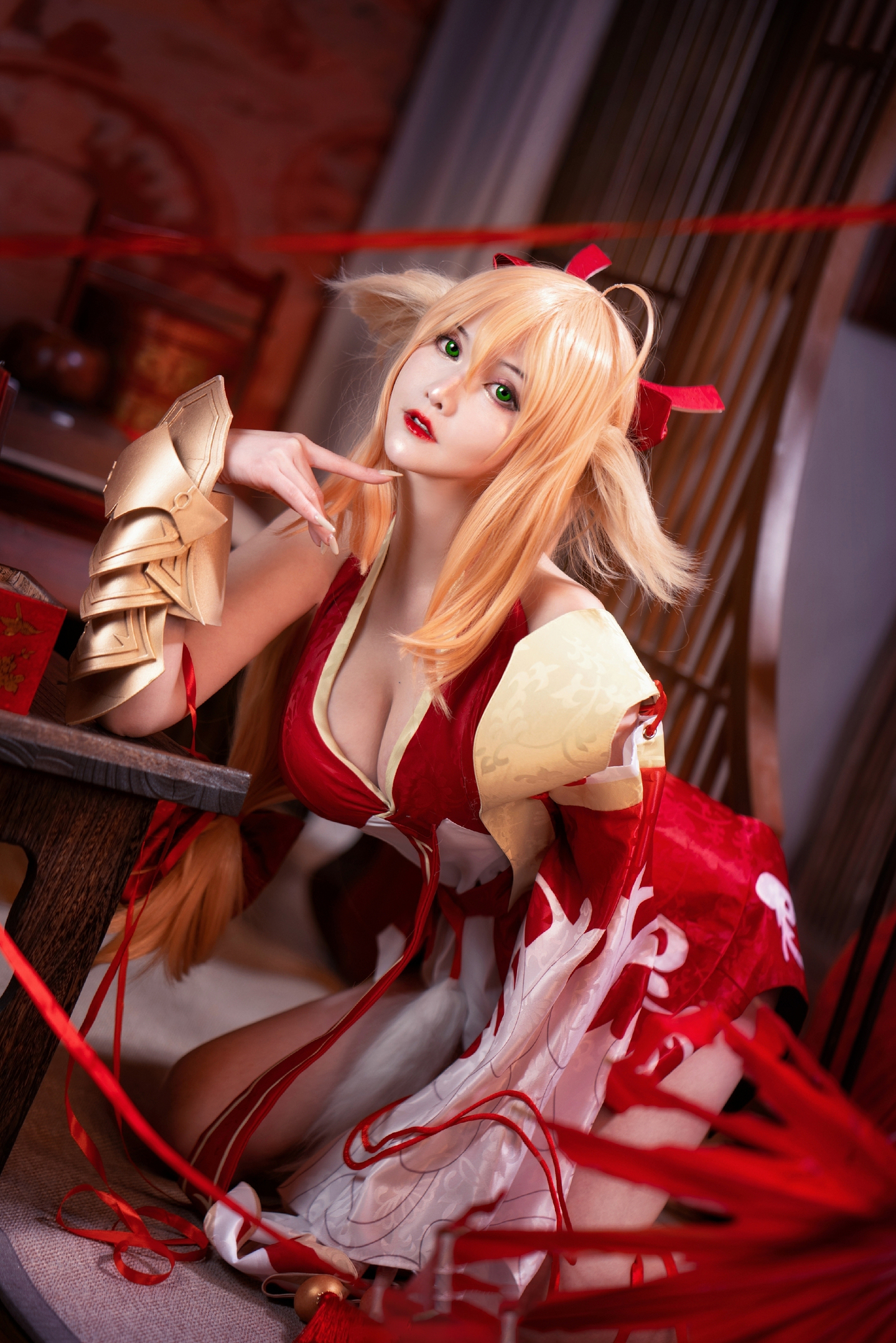 狐妖小红娘 涂山红红cosplay (9/9) 狐妖小红娘 涂山红红cosplay 第9张 - 涂山红红图集