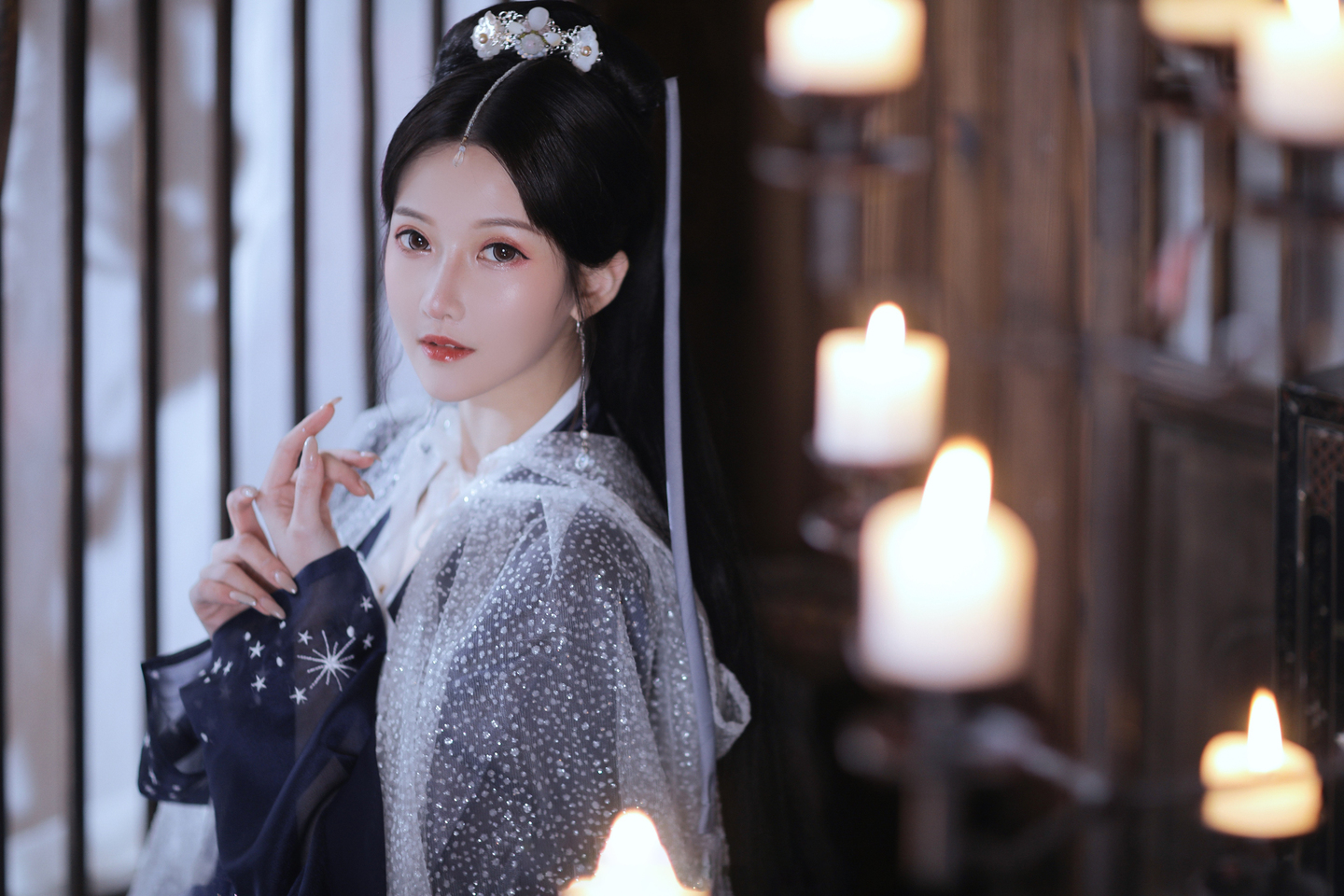 汉服私影，古典美人 第4张 - cosplay图集