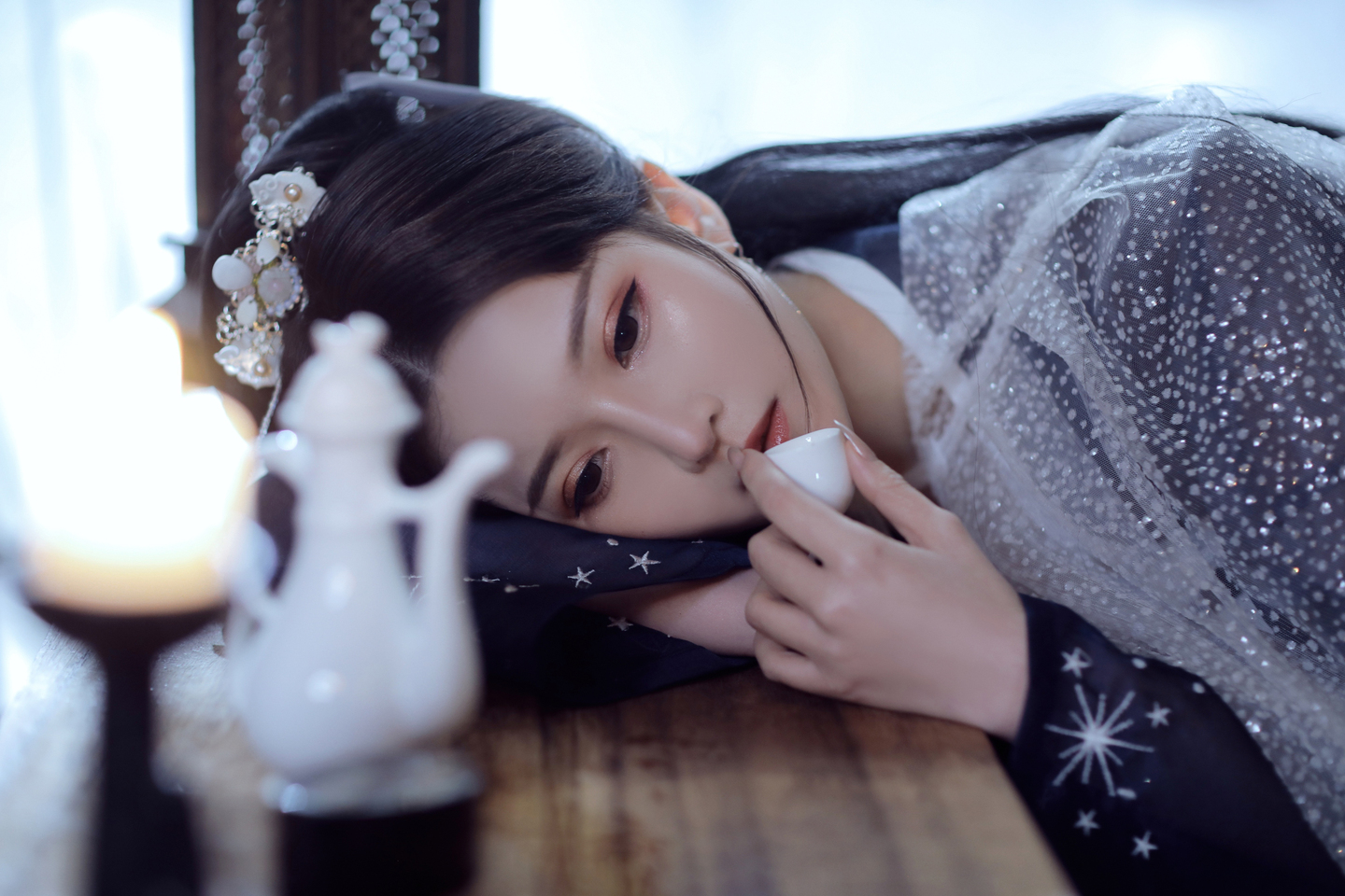 汉服私影，古典美人 第9张 - cosplay图集