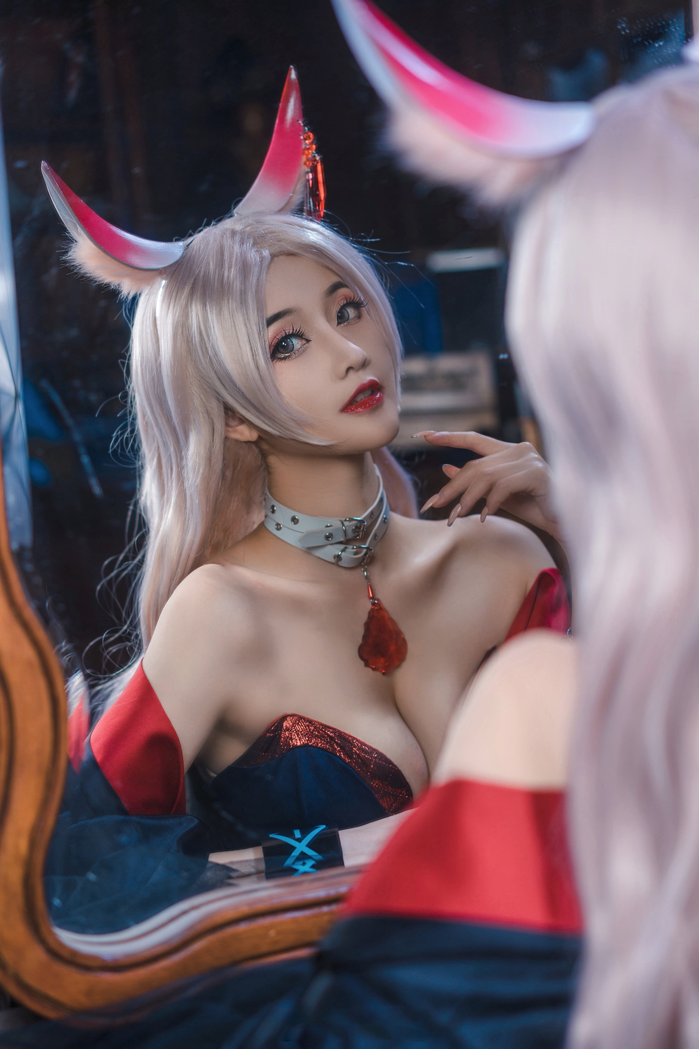 明日方舟 远山cosplay 第2张 - 远山图集