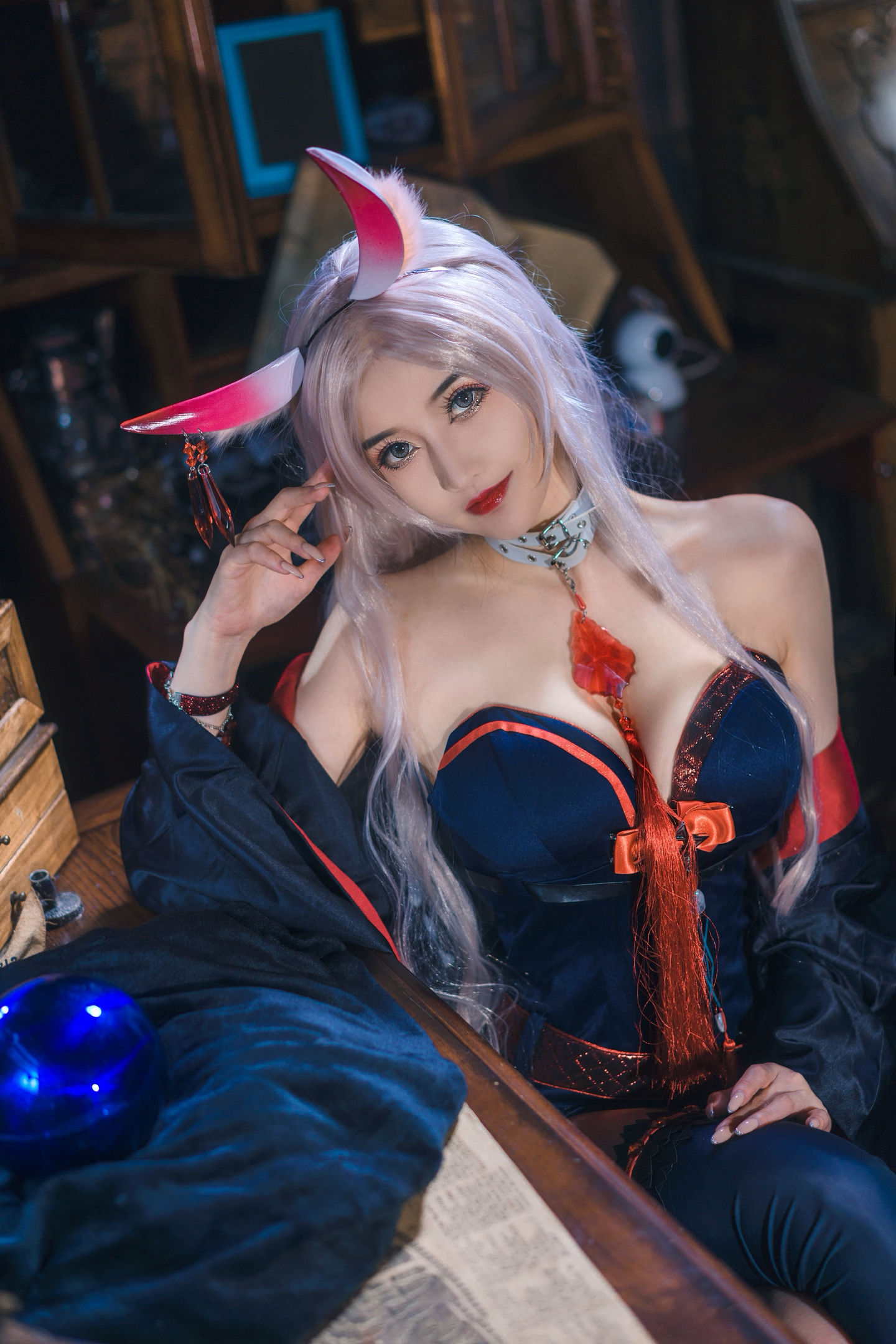 明日方舟 远山cosplay 第3张 - 远山图集