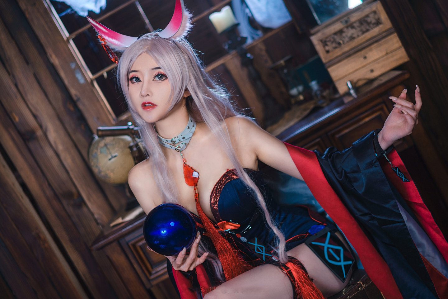 明日方舟 远山cosplay 第5张 - 远山图集